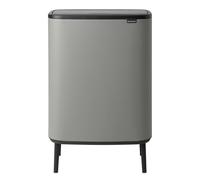 Brabantia Bo touch bin high 2x30 L Mineral concrete grey