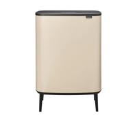 Brabantia Bo touch bin high 60 L Soft Beige