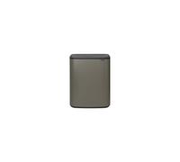 Brabantia Bo Touch Bin Recycling, 2 x 30L, Platinum, 2 Inner Buckets (2x30L)