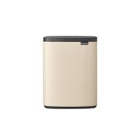 Brabantia Bo waste bin 12 L Soft beige