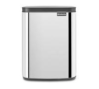Brabantia Bo waste bin 7 L Brushed steel - shiny