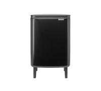 Brabantia Bo waste bin high 12 L Matte black