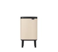 Brabantia Bo Waste Bin Hi 4 L With Soft Close Lid, Removable Inner Bucket, And Transport Grip - Ideal Bathroom Bedroom, Home