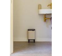 Brabantia Bo waste bin high 4 L Soft Beige