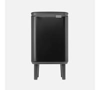 Brabantia Bo Waste Bin Hi - 4L - Matt Black