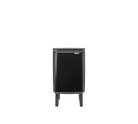 Brabantia - Bo Waste Bin Hi 4L with Soft Close Lid, Removable Inner Bucket, and Transport Grip ? Ideal for Bathroom, Bedroom, and Home Office ? Matt