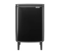 Brabantia Bo waste bin high 12 L Matte black