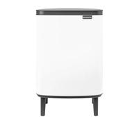 Brabantia Bo waste bin high 12 L White