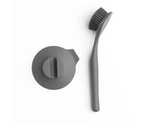 Brabantia Brabantia dishbrush with suction cup dark grey
