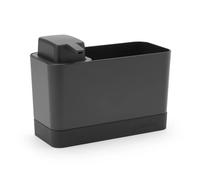 Brabantia Brabantia kitchen sink organizer with soap dispenser dark grey