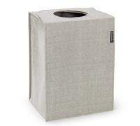 Brabantia Brabantia laundry bag fabric rectangular 55 liters light grey