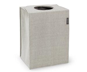 Brabantia Brabantia laundry bag fabric rectangular 55 liters light grey