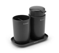 Brabantia Brabantia ReNew sink organizer 3 pieces dark grey