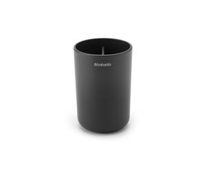 Brabantia Brabantia ReNew toothbrush holder dark grey