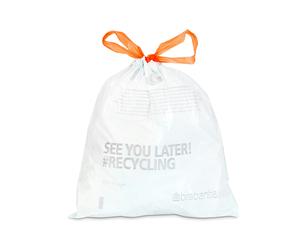 Brabantia - Brabantia Waste Bag 5L 20 Pcs - White