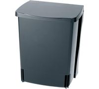 Brabantia 10L Built In Kitchen Door Mountable Waste - Black
