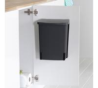 Brabantia Built-in Bin, 10litre, Rectangular, Black