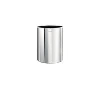 Brabantia Classic Waste Paper Bin, 15 L - Brilliant Steel