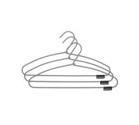 Brabantia - Clothes Hanger - Non-Skid Fabric Coating - Fabric Coat Hanger - Space Saving Organiser - Soft-Touch Wardrobe Accessory - Clothes Rack