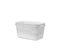 Brabantia Collect-It 40L Set of 2 Laundry Basket - White