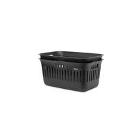 Brabantia Collect-It Laundry Basket 40L, Set of 2 - Black, Black
