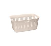 Brabantia Collect-It Laundry Basket 40L, Set of 2 - Soft Beige, Cream
