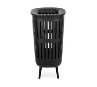 Brabantia Collect-It laundry basket Black, tall, 55 L