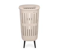 Brabantia Collect-It laundry basket Soft Beige, high, 55 L