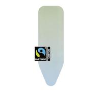 Brabantia Comfort (B) Ironing Board Cover | S-Sea | Top Layer Only | 100% Cotton Ironing Board Cover (Size B) for Your Existing Foam Layer, Perfect Match Replacement Top Layer