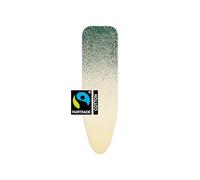 Brabantia Compact (A) Ironing Board Cover | New Dawn | Complete Set | 100% Cotton Ironing Board Cover (Size A), Complete Set of Cover & Underlay , Perfect Match Replacement All-In-One Set