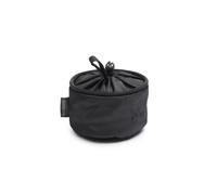 Brabantia Compact Clothespin Storage Bag with Hanging Loop & Closing Cord (Matt Black) Space Saving Organizer for Clothes Pins Hangs on Clothesline o