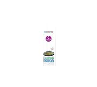 Brabantia Compostable Bin Liners for Food Waste & Organic Composting (Size C/10-12 Litre) Biodegradable Small Bin Bags (Pack of 10 Bags)