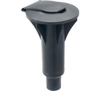 Brabantia Concrete Ground Tube with Handy Closure Cap | Size 2 - Ø45 mm | Comp