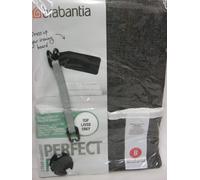 Brabantia Cotton Ironing Board Cover B 124cm x 38cm Black Denim