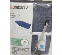 Brabantia Cotton Ironing Board Cover C 124cm x 45cm Denim Blue