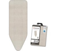 Brabantia Cotton Ironing Board Cover Size C 124 x 45cm Denim Grey