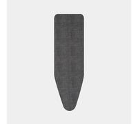 Brabantia Denim Black Ironing Board Cover L 124 x W 38 cm with 2 mm Foam