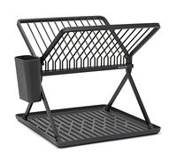Brabantia Dish Drainer, Plastic Stainless Steel, Dark Grey