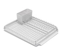 Brabantia Dish Drying Rack Light or Dark Grey Kitchen Drainers