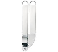 Brabantia Essentials Garlic Press in White, Plastic/Stainless Steel | Charlies