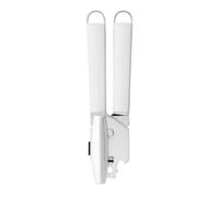 Brabantia Essential White Metal Steel Can Tin Opener Easy Clean No Jagged Edges