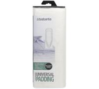 Brabantia 196423 Ironing Board Cover Replacement Felt Pad - White All,