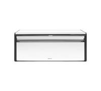 Brabantia Fall Front Bread Bin - Large Countertop Storage Box for Brea