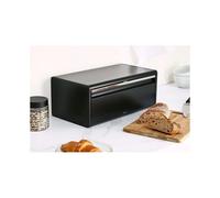 Brabantia Fall Front Bread Bin - Matt Black
