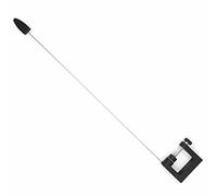 Brabantia Flex Guide - Dark Grey: Foldable Cord Guide for Ironing Tables, Keeps Flex Out of the Way, Fits Most Brabantia Tables (64.7 x 2.2 x 10 cm)