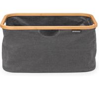 Brabantia - Foldable Laundry Basket 40L - Water Resistant Hamper for Wet & Dry