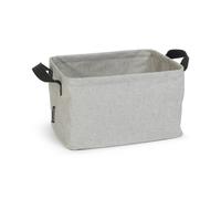 Brabantia - Foldable Laundry Basket - Multi-functional Storage - Folds Flat - Water Resistant Coating - Soft Lifting Handles - Large Volume - Grey -