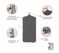 Brabantia Foldable Steam Board for High Pressure Clothes Steaming Solid