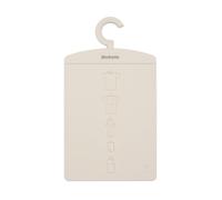 Brabantia - Folding Board - Easy to Use Table Folder - for T-Shirts & Sweaters - Clothes Hanger with Hook - Wardrobe Accessory - Clothes Organiser