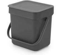 Brabantia Food Waste Caddy, Grey, Small